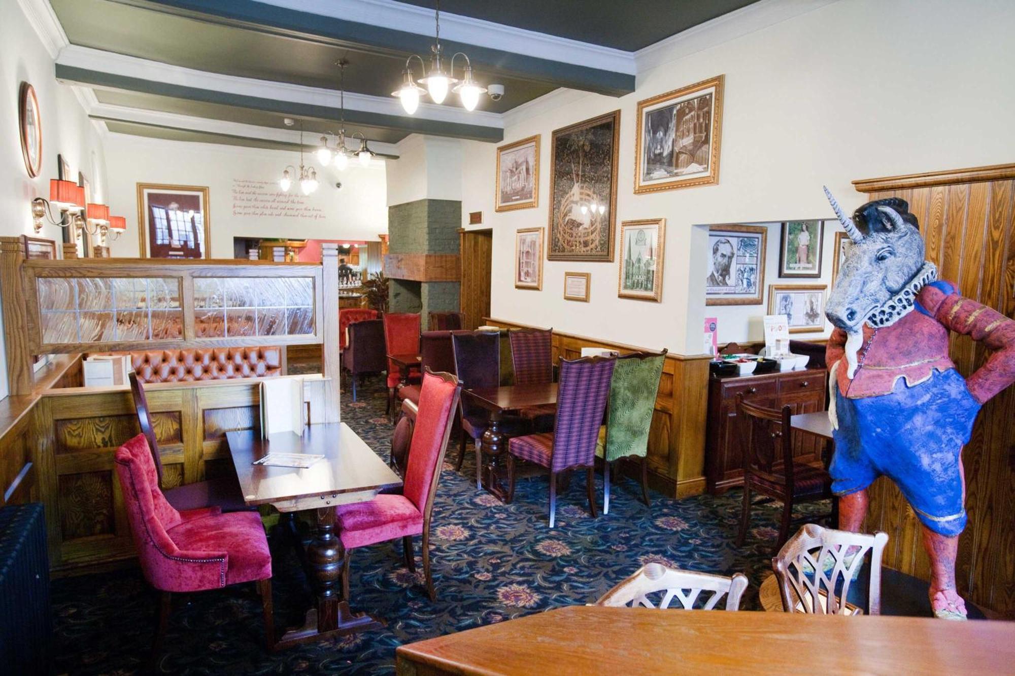 The Unicorn Wetherspoon Hotel Ripon